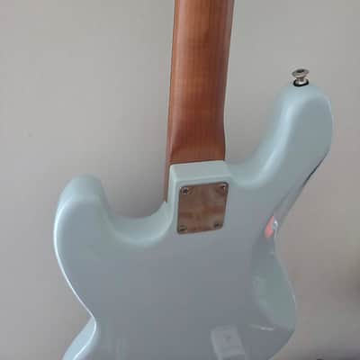 Fender Custom Shop 64 NOS Jazz Bass - Full Roast Build - Sonic Blue image 5