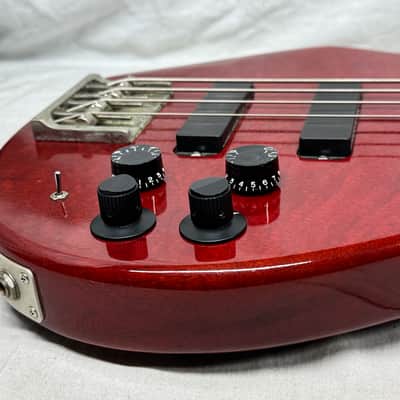 PRS Paul Reed Smith Bass-4 iv Fretless 4-string Bass with Case 1986 image 15