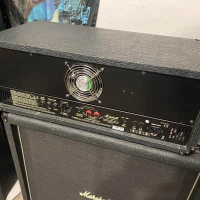 Marshall VBA VBA400 400-Watt Tube Bass Guitar Amp Head 2001 - 2013 - Black image 2