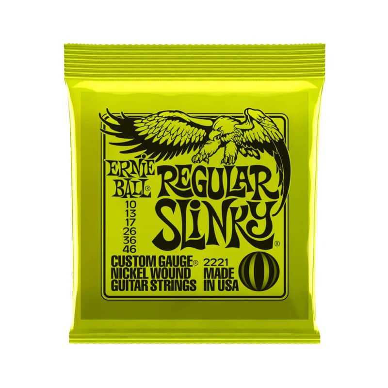 NEW Ernie Ball Regular Slinky Electric Strings - .010-.046 image 1