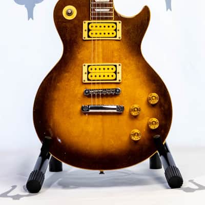 Yamaki Perfomer YLP-450 Late 70s Early 80s TB Tobacco Brown Sunburst image 2