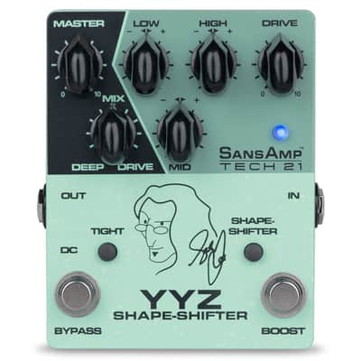Reverb.com listing, price, conditions, and images for tech-21-yyz-geddy-lee-signature-sansamp