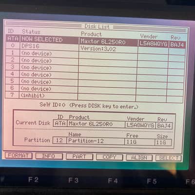 RARE - AKAI DPS16 Multitrack Recorder - EB-4M Effects Board - 250GB HDD - OS version 3.02 imagen 18