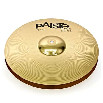 Paiste 101 Brass Hi-Hat 14" image 2
