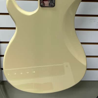 Peavey Milestone 4-String Electric Bass 2010s - Ivory image 6