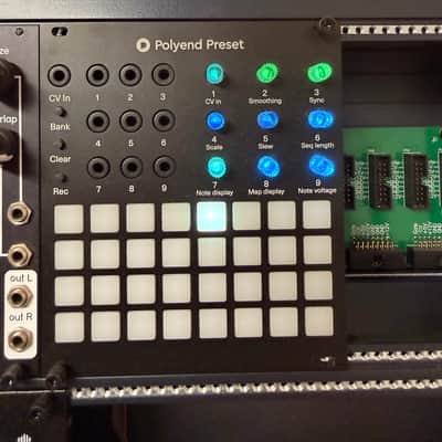 Polyend Preset Recaller & Sequencer 2019 - 2021 - Black image 1
