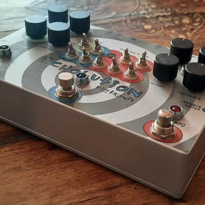 Pigtronix Echolution Delay Modulation Loop Pedal V1 image 8
