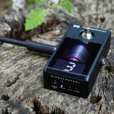 One Control LX Tuner with BJF Buffer OC-LT - Effects Pedal Tuner for Electric Guitar & Bass - NEW! image 6