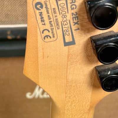 Ibanez RG series -RG 2EX1 2011 - Black image 7