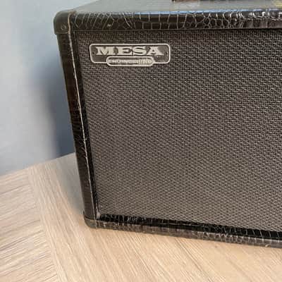 Mesa Boogie Wide Body Custom Crocodile mid 2000's ? - Black image 6