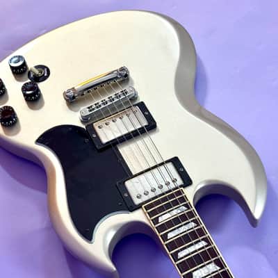 Gibson  SG 1990 - Silver Mist image 11