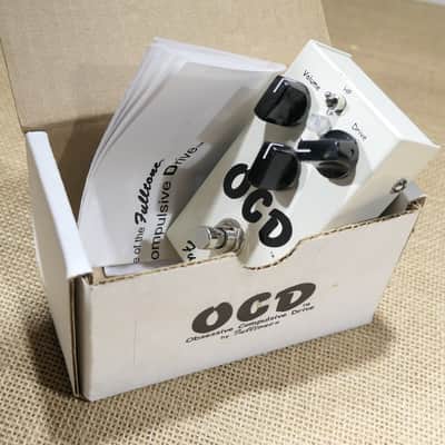 Fulltone OCD v1.2 V1 Series 2 2006 Rico Signed Effect Pedal Same Day Shipping #DJ02 image 4