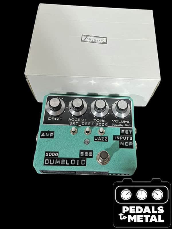 Shin's Music Dumbloid SSS Custom Preamp Dive Pedal - 2000 Anniversary - X16375 image 1