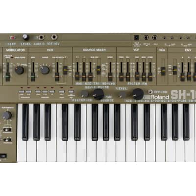 Roland SH-101 Analog Keyboard Synthesizer (Gray)