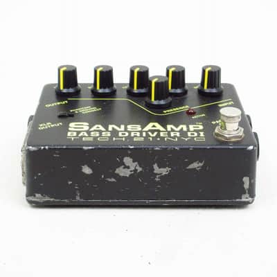 TECH21 SansAmp Bass Driver DI Bass DI Preamp [695262] (06/24) image 8