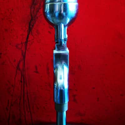 Vintage 1940's Electro-Voice 635 / 630 Omnidirectional Dynamic Microphone dual Z w cable harp mic image 10