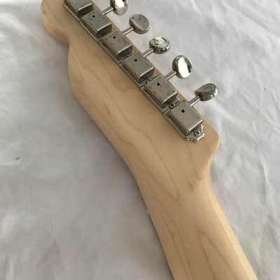 Electric Guitar - Reclaimed Wood and Door Hardware - T-Style - Back Door 063 image 10