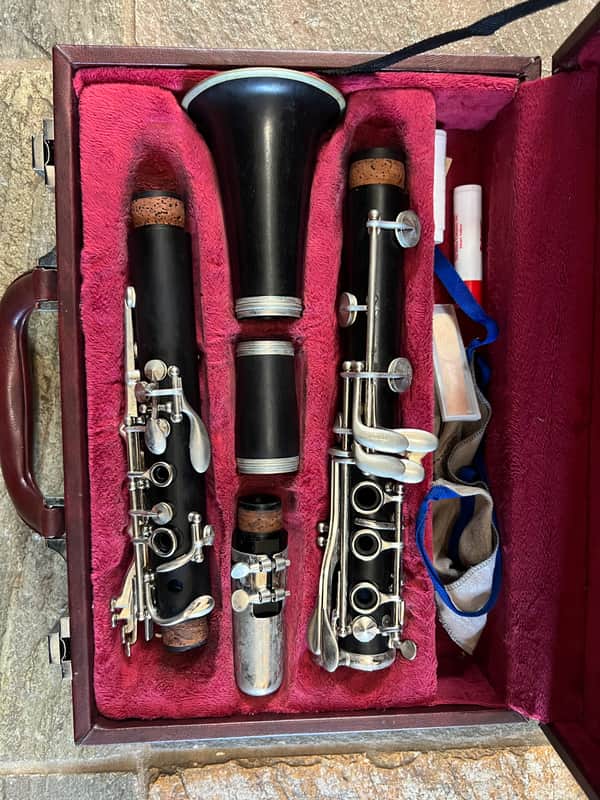 Buffet Crampon E11 Intermediate Bb Clarinet, Wood, made in Germany image 1