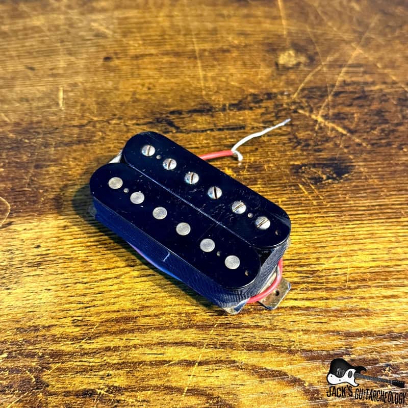 2000s Epiphone Humbucker Black