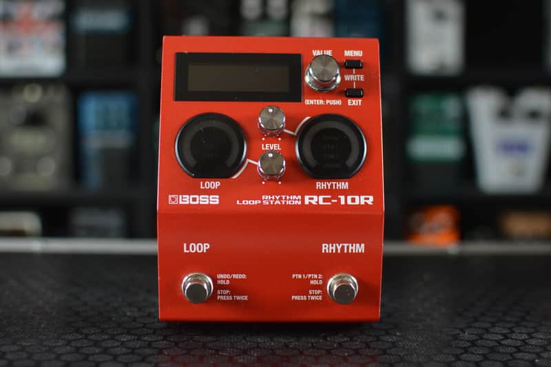 Boss RC-10R Rhythm Loop Station 2019 - Present - Red image 1