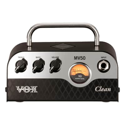 Vox MV50 AC 50-Watt Guitar Amp Head | Reverb