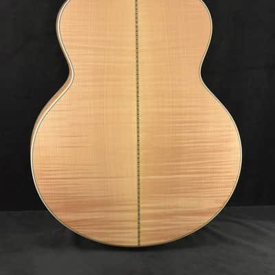Eastman AC630-BD Jumbo Blonde Truetone Gloss image 7