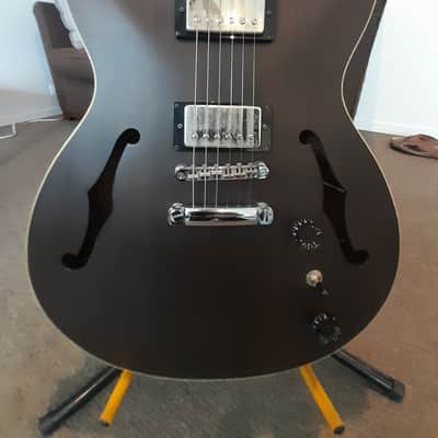 Ibanez AS53-TKF Artcore with Rosewood Fretboard 2011 - 2018 - Transparent Black Flat image 1