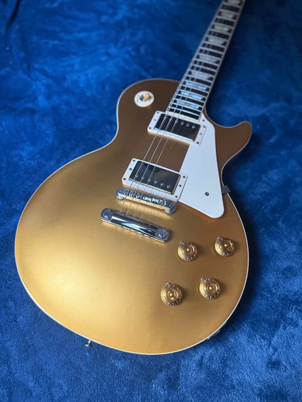 Gibson Les Paul Standard '50s 2019- Present Gold Top image 1