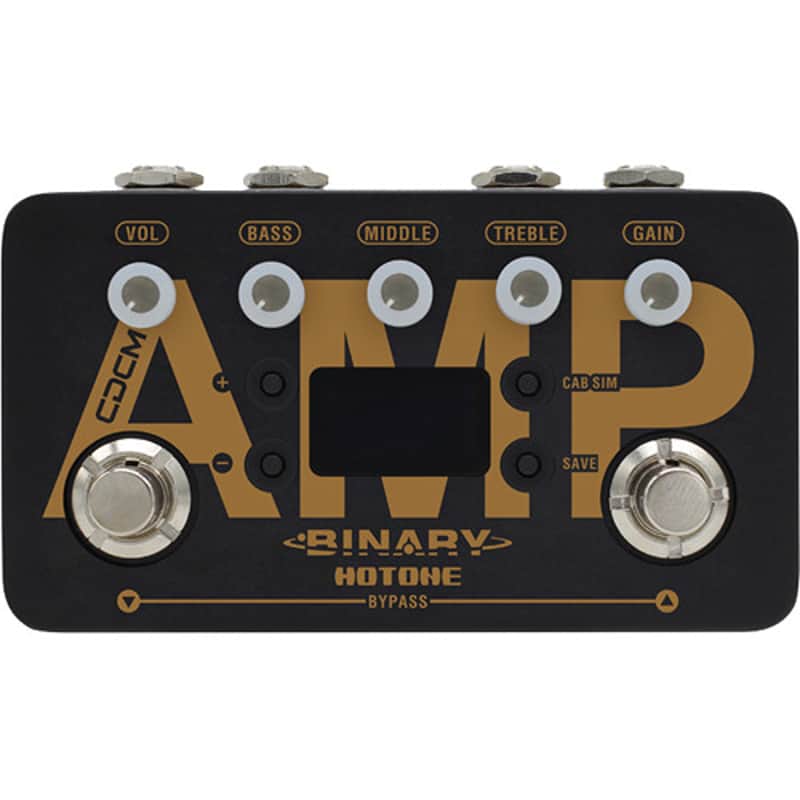 Hotone Binary Amp Simulation Pedal image 1