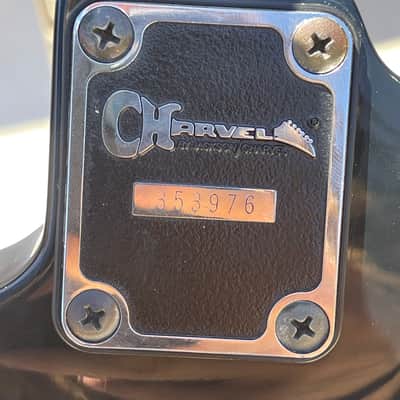 Charvel Fusion Special 1989-1990 - Holoflash image 13