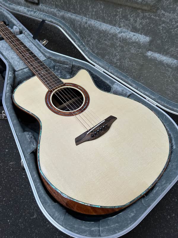 Furch Red Deluxe Gc LR - Alpine Spruce + IRW image 1