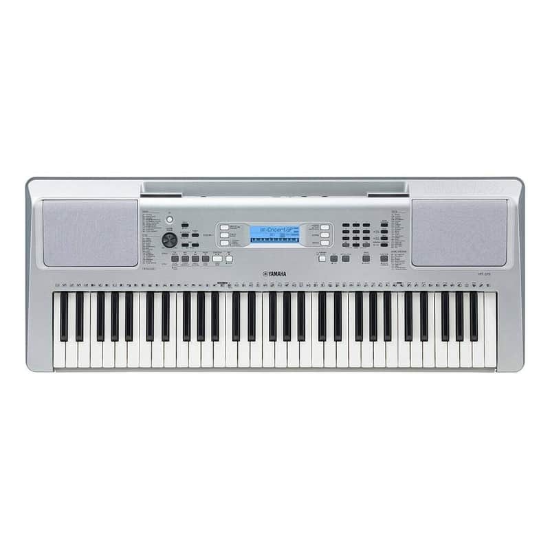 Yamaha YPT-370 61-Key Portable Keyboard image 1