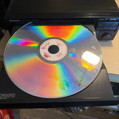Pioneer CLD-S350 Vintage Laserdisc CD Cdv Ld Player ~ Serviced & Cleaned Remote image 7