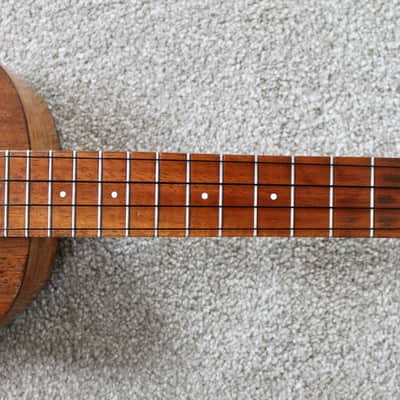 Hard To Find Rare 1st Year In Production KoAloha Concert Ukulele 1995 W/ Chipboard Case image 13