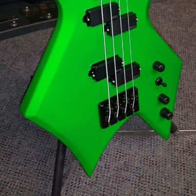 BC Rich Warlock Bass NJ Neck Thru Series image 12