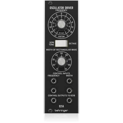 Behringer 921A Legendary Analog Oscillator Driver Module for Eurorack image 1