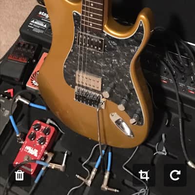 Wilburn Custom Shop Stratocaster  Stratocaster 2005 Gold image 5