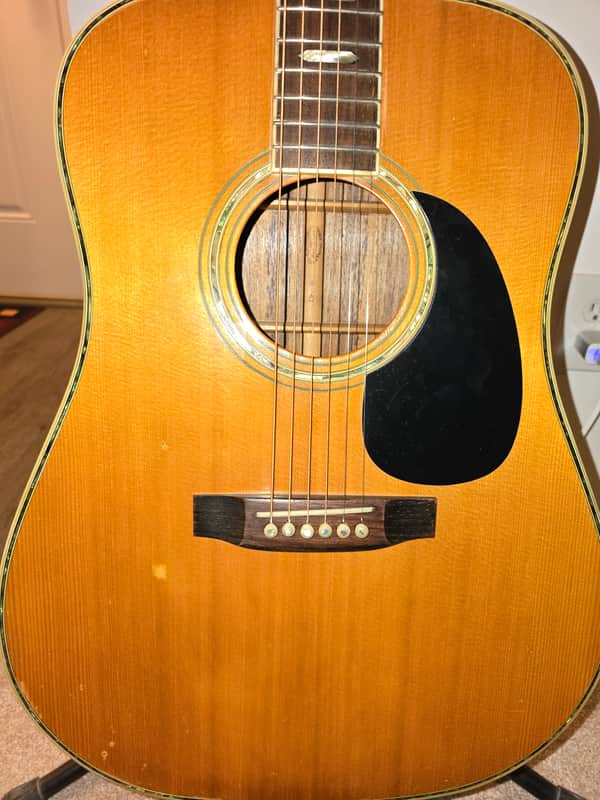 Sigma DR-41 1970s Japan with K&K Pickups image 1