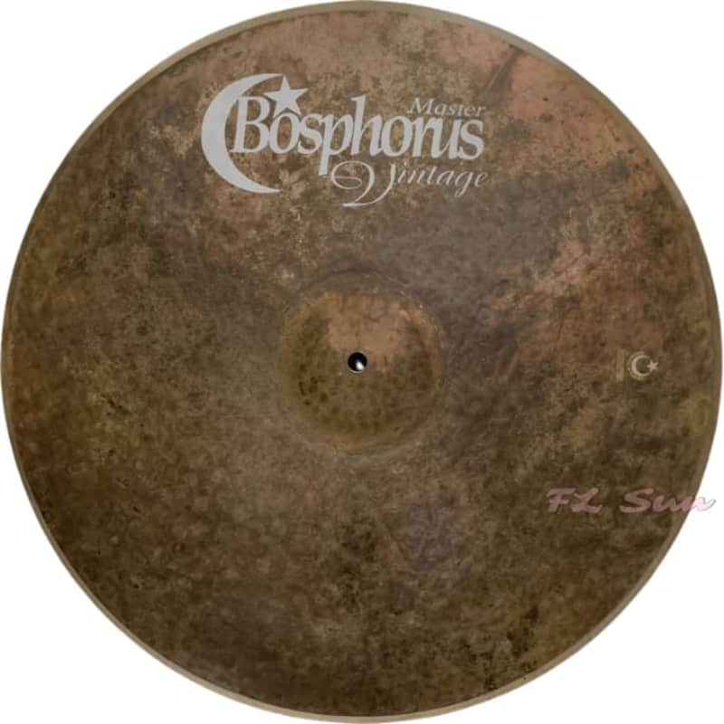 Bosphorus Cymbals Master Vintage Series 22" Medium Ride image 1