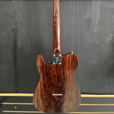 Fender Rosewood Telecaster - Natural Rosewood image 6