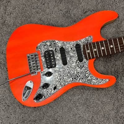 Oldmusic Hallucinations Custom Shop Electric guitar Strat Superstrat Fat strat stratocaster Shred Machine Metal Glam image 5