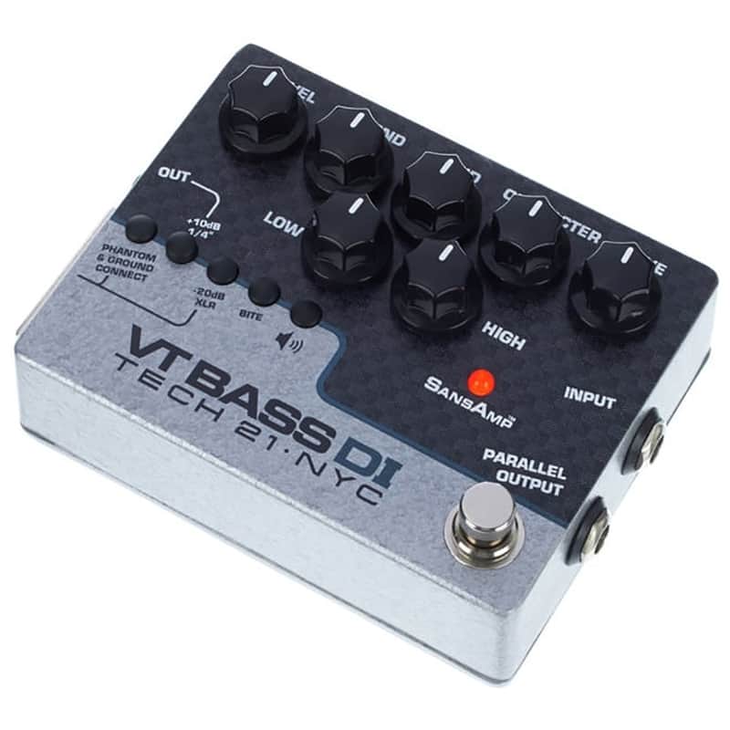 Tech 21 SansAmp Character Series VT Bass DI image 1