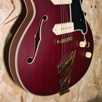 D'Angelico Deluxe 59 - Transparent Wine image 3