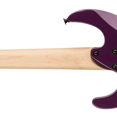 Jackson JS Series Dinky Minion JS1X Amaranth FB Pavo Purple image 2