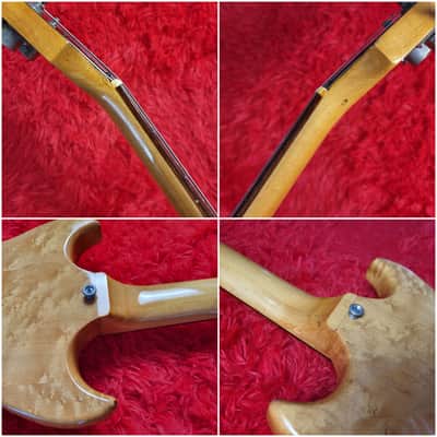 Epiphone Olympic 1978 - Natural - Figured Maple - 25.5" Scale - Vintage Hardcase - Made by Matsumoku in Japan MIJ image 14