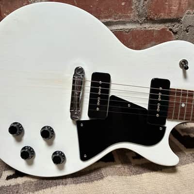 Gibson Les Paul Special Tribute P-90 2020 - 2024 - Worn White Bild 7