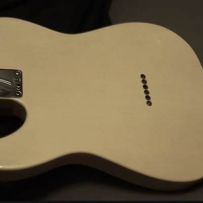 Fender Gold Foil Telecaster 2023 - Present - White Blonde image 9