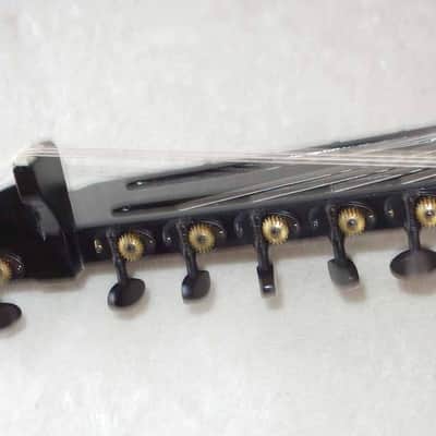 LUCIO NÚÑEZ Sophia 13-String Classical Harp Guitar, Spruce/Ziricote, w/Custom Case, Extremely Rare!! image 9