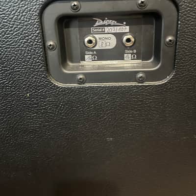 Diezel 412-FV Front-Loaded 240-Watt 4x12" Guitar Speaker Cabinet 2010s - Black image 6