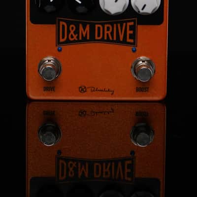 Keeley D&M Drive 2017 - Present - Orange image 2